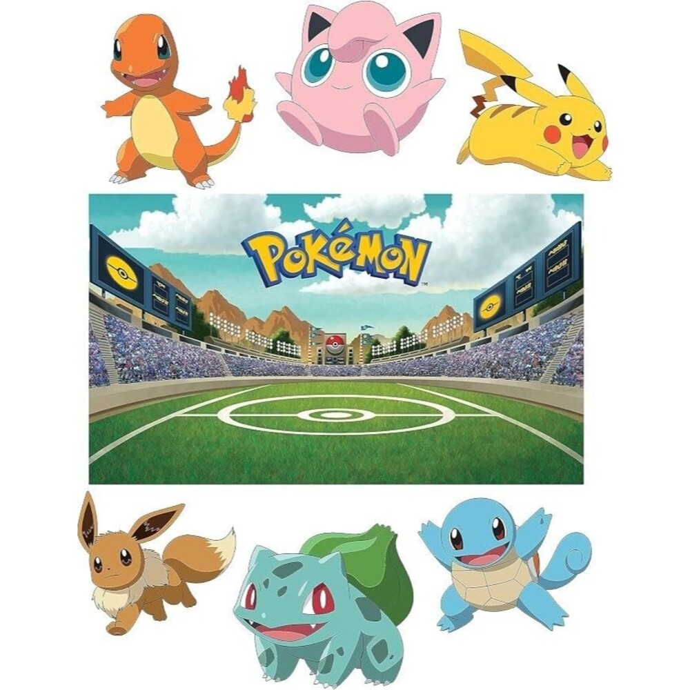 Halloween Pokemon "Treat Your Trunk" Car or SUV Trunk Dress Up Kit NEW